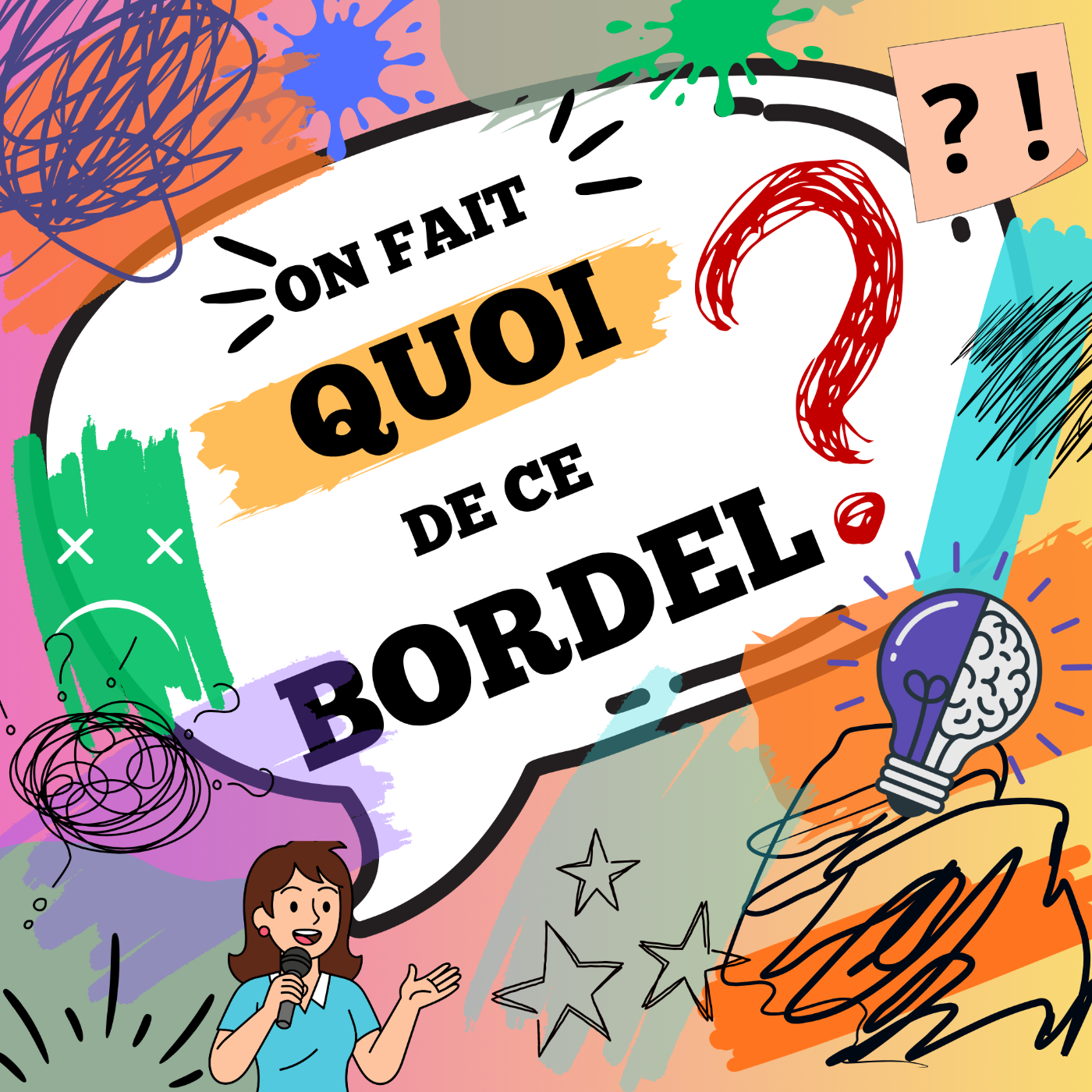 On fait quoi de ce bordel ?