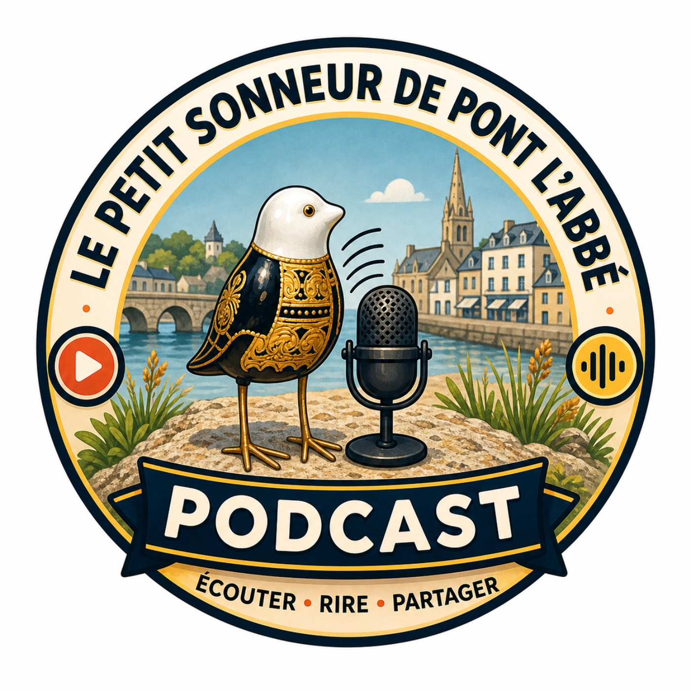 Le petit sonneur de Pont l'Abbé