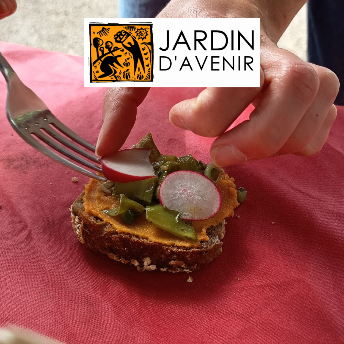 Ça mijote au Jardin ! podcast artwork