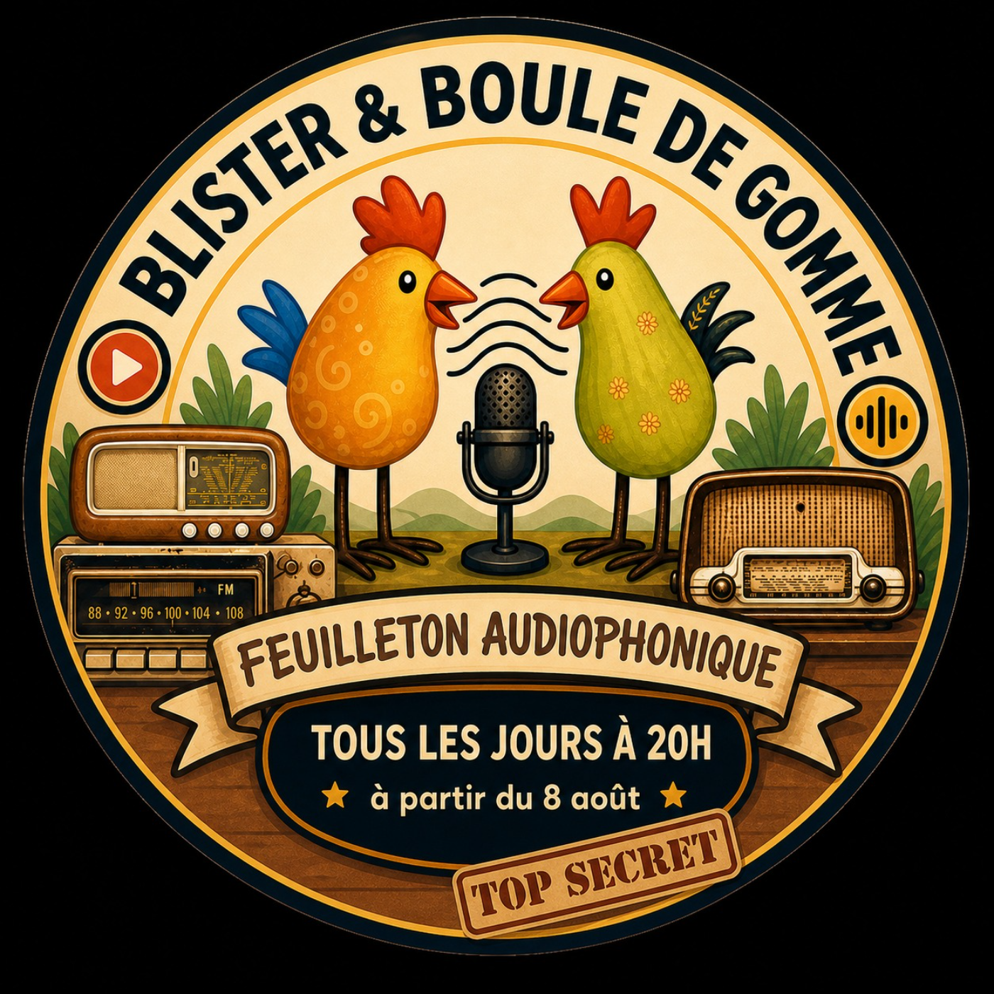 Blister et boule de gomme | Épisode 5 | Le scooter de Jo