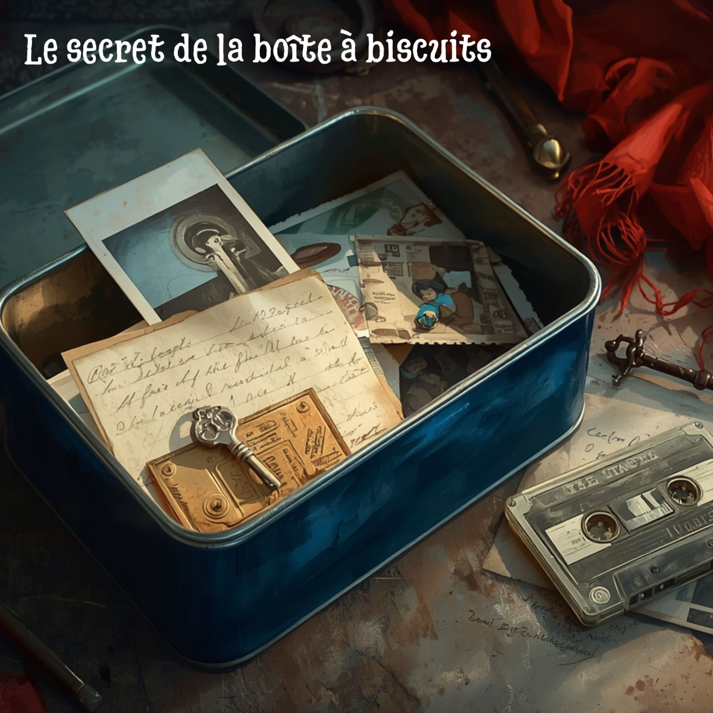Le secret de l'a boite à biscuits   : l'histoire complète