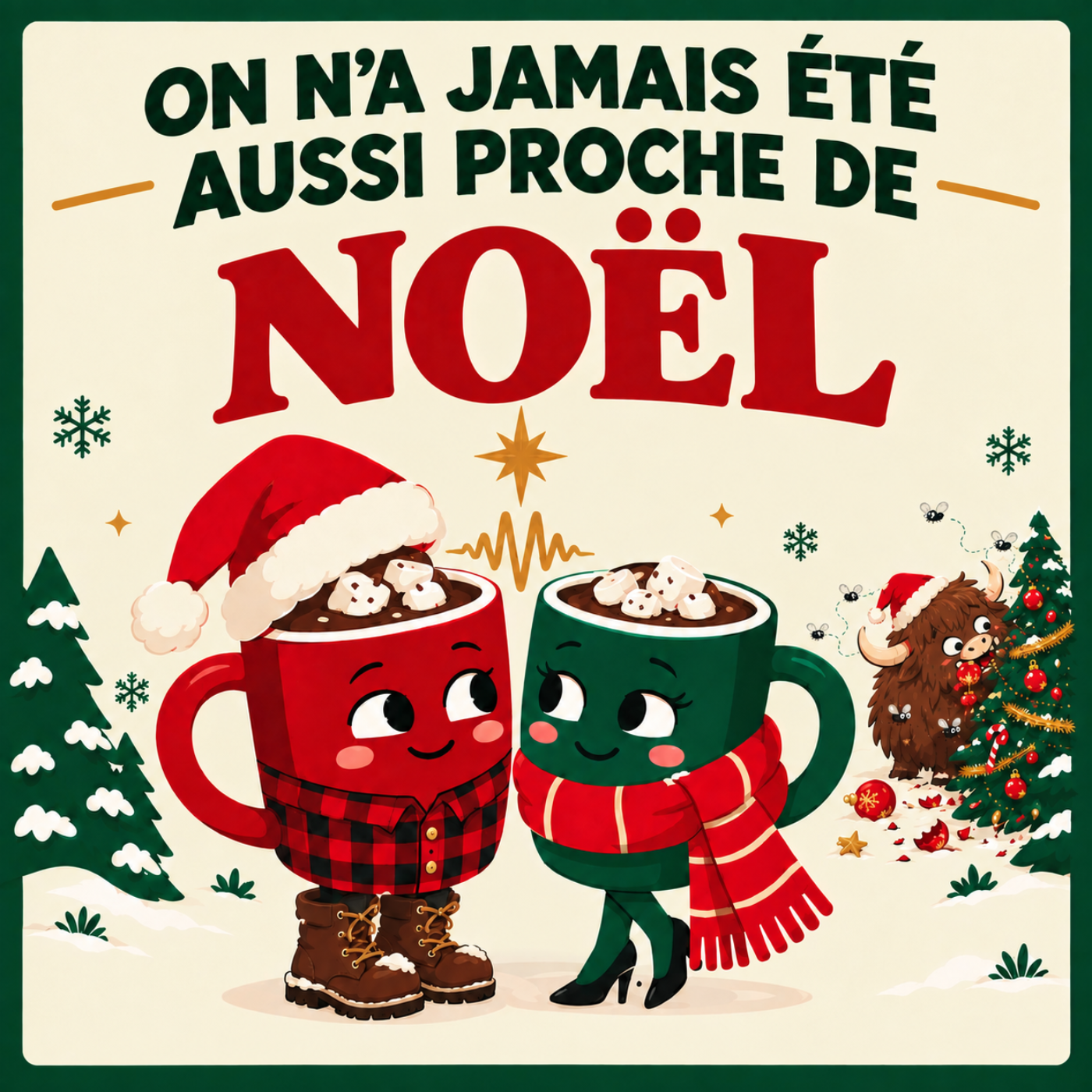 On n'a jamais été aussi proche de Noël